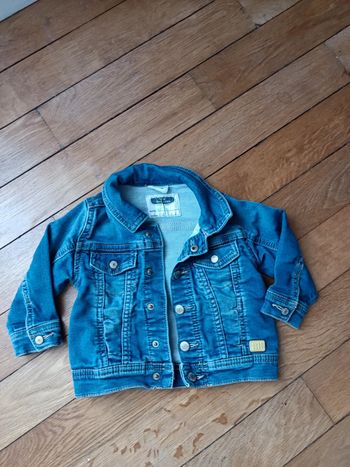 Veste en jean