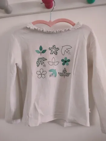 T shirt manches longues Okaïdi