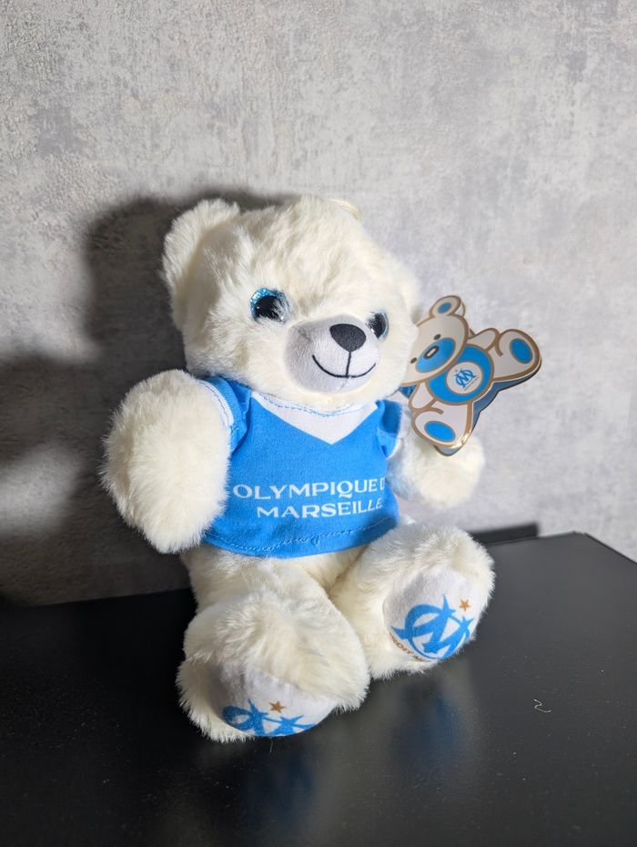 Peluche  OM ourson officiel