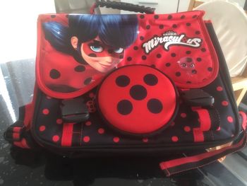 Cartable d’école miraculous ladybug 