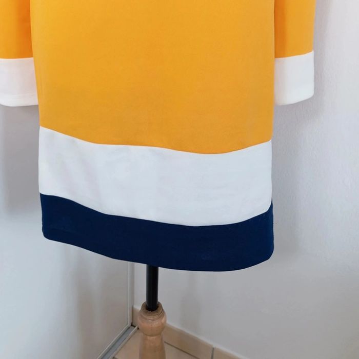 Robe Courte Shein Jaune Taille S à Manches Longues - photo numéro 3