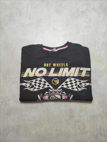 Sweat-shirt Hot Wheels – No Limit – Taille XXXL (54/56)