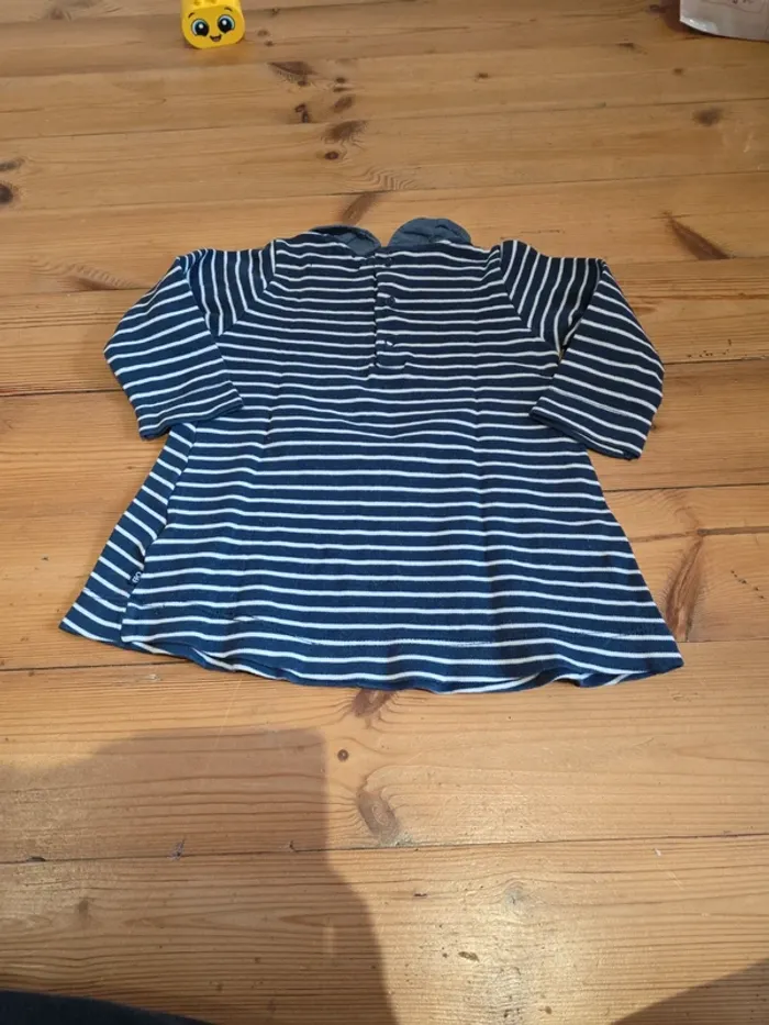 Lot de 3 robes manche longue en 12 mois. - photo numéro 7