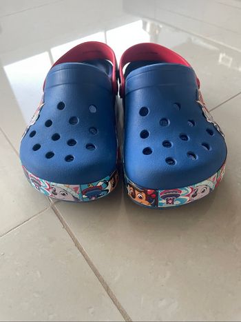 Crocs originales pat patrouille taille j3
