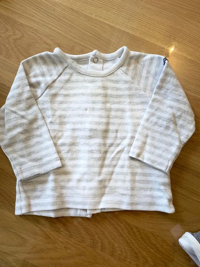 Salopette Sucre d’orge + t-shirt - photo numéro 5