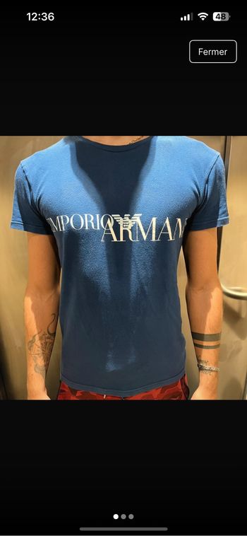 T-shirt Emporio Armani