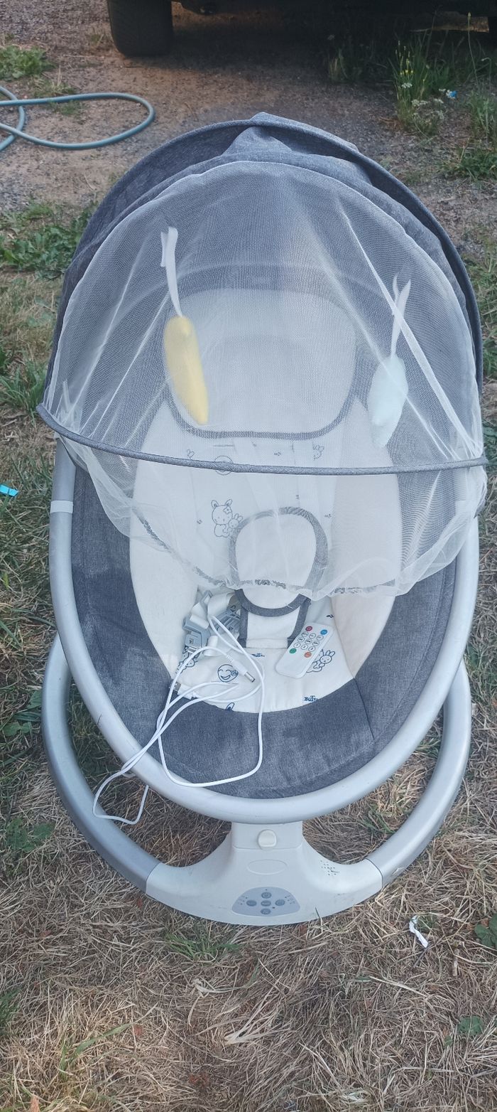 Balancelle électrique bébé - photo numéro 3