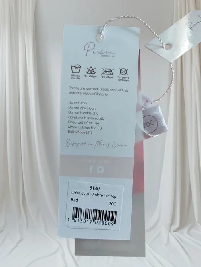 Lot 2 soutien gorge T.70C pixie neuf avec étiquette - photo numéro 5