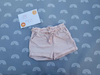 Short 18 mois