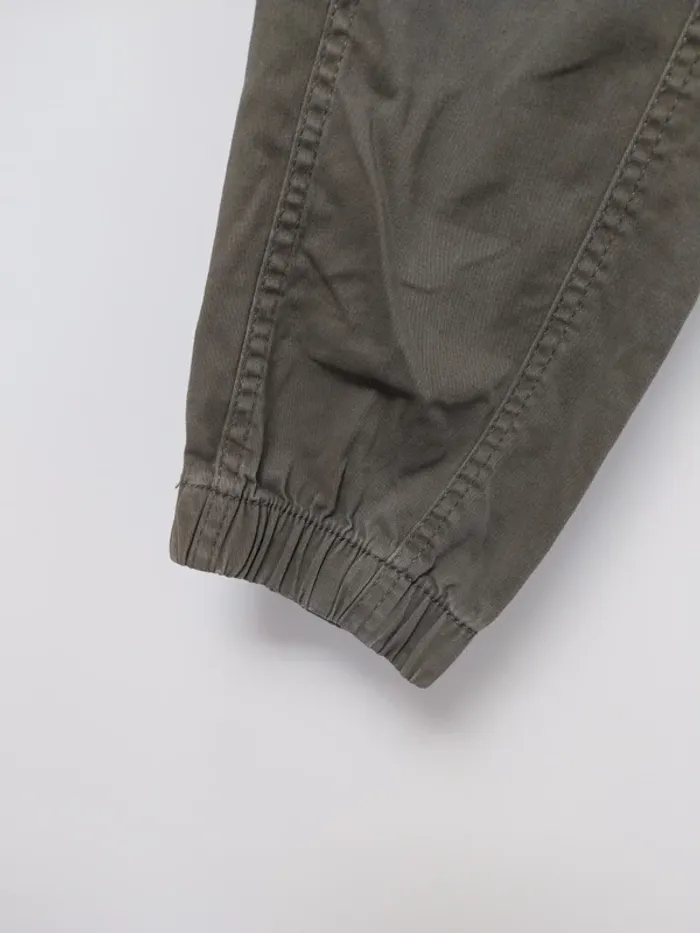 Pantalon cargo à poches kaki Jack & Jones 42 - photo numéro 4