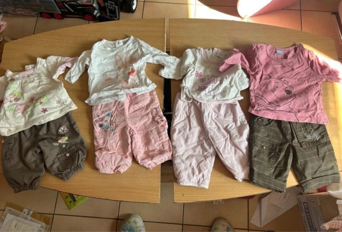 Lot de +63 vêtements taille 3 mois - photo numéro 4