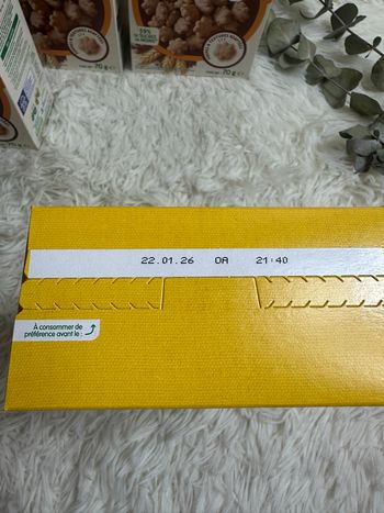 Lot de 6 boîtes de céréales Bledina