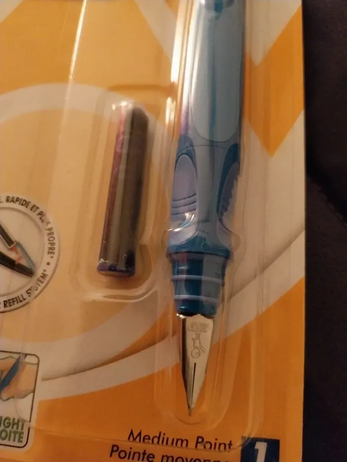 Stylo plume easy clic bic - photo numéro 4