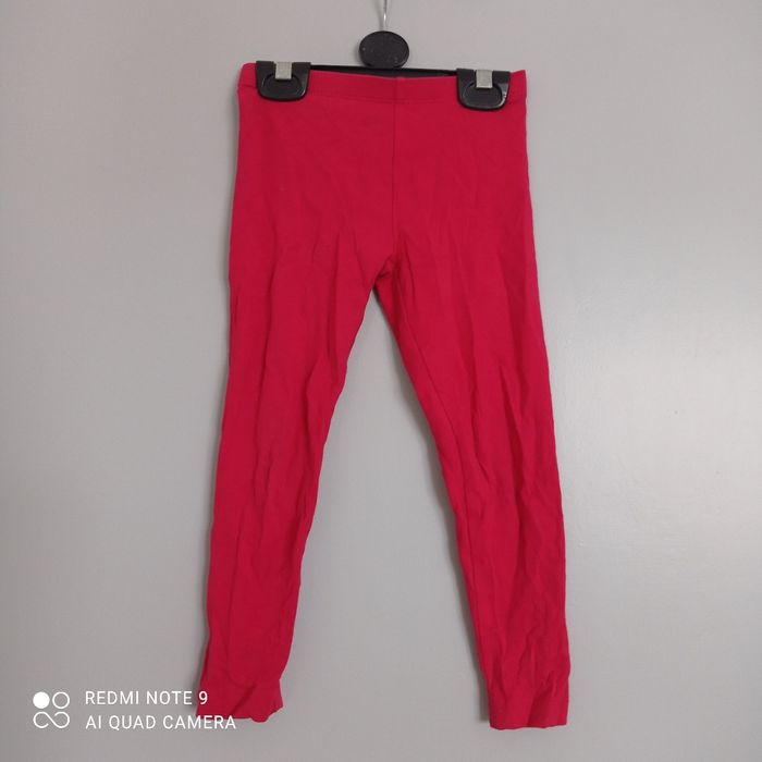 Legging rouge 4ans
