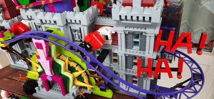 Lego 70922 Le manoir du Joker - photo numéro 6