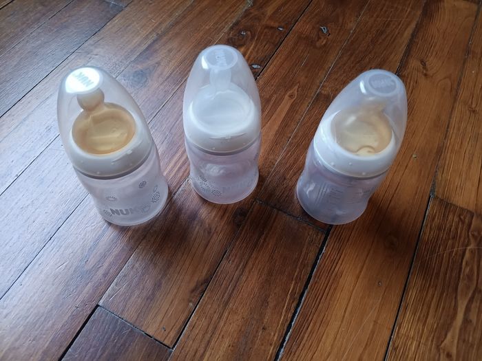 3 biberons  nuk - photo numéro 2