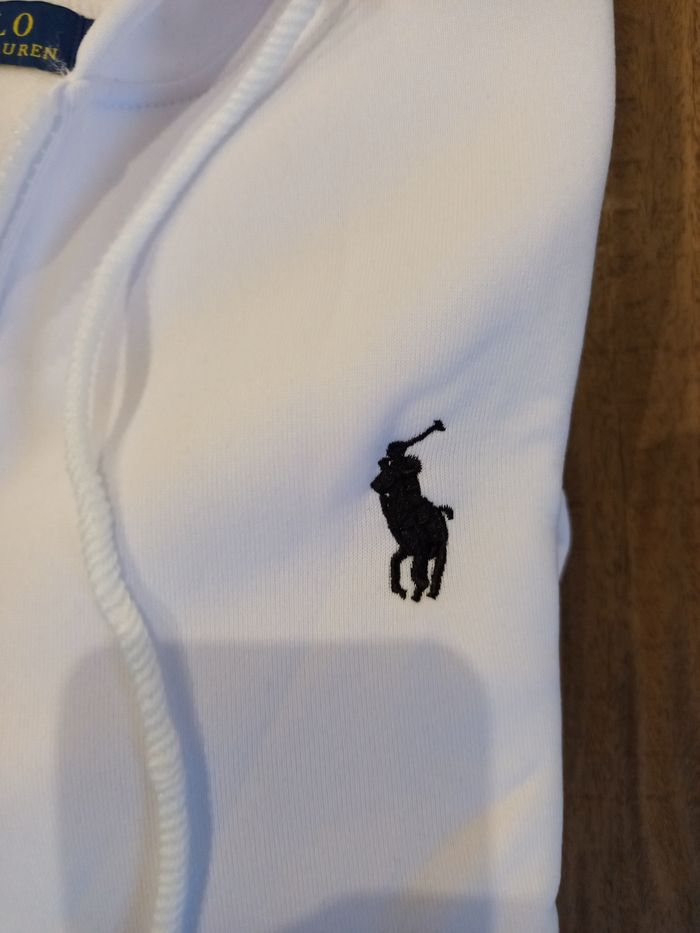 Veste zip Ralph Lauren taille M - photo numéro 4