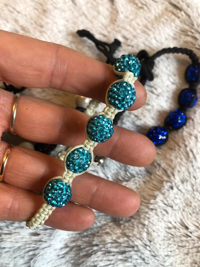 Lot de 3 bracelets mandala - photo numéro 5