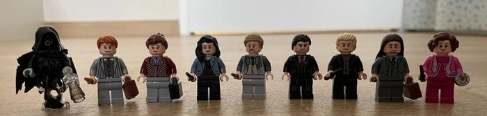 Lego Harry Potter Le ministère de la magie - photo numéro 7