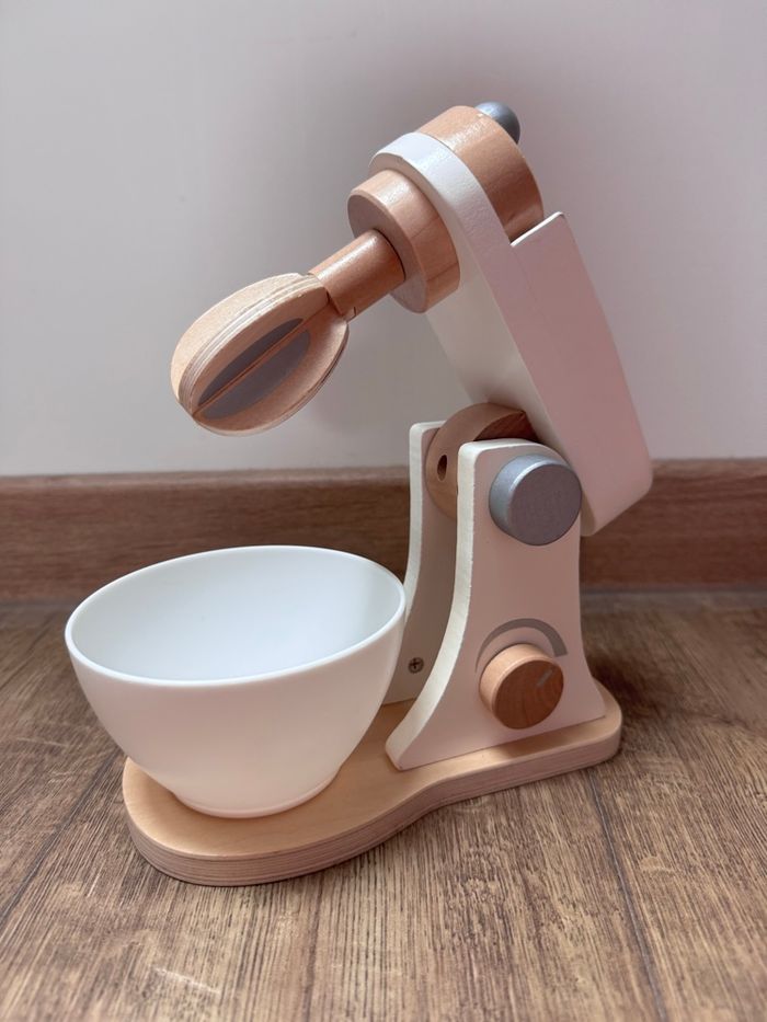 Mixeur en bois Joueco - photo numéro 3