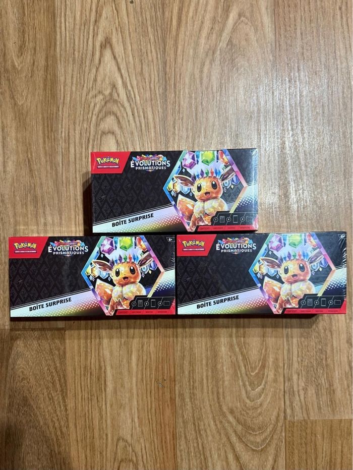 Coffret Surprise EV8.5 (x3)
