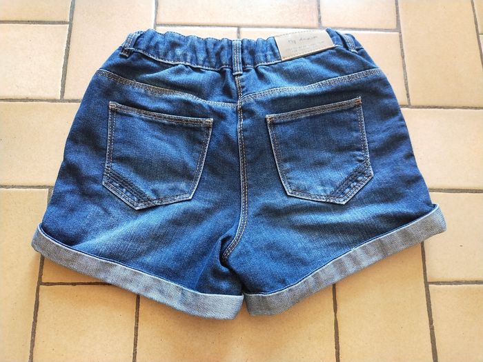 Short en jean 10 ans - photo numéro 2