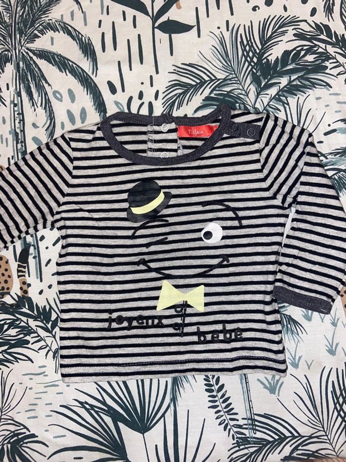 Tee shirt manches longues