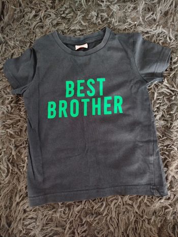 Tee-shirt 3 ans tape a l'œil