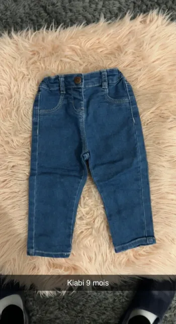 Jeans Kiabi 9 mois