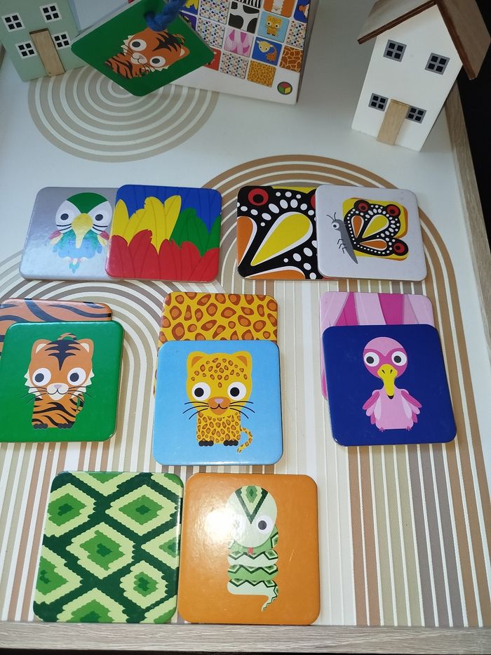 Oxybul Jeu de Memory des animaux - photo numéro 2