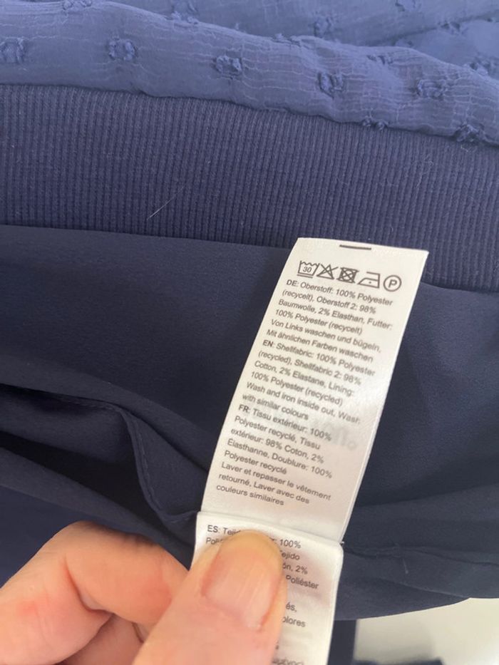 Veste bleue - photo numéro 6