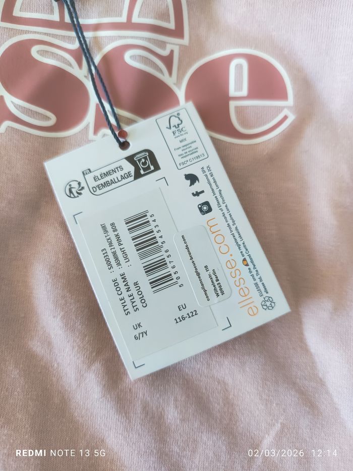 Ensemble ellesse - photo numéro 3