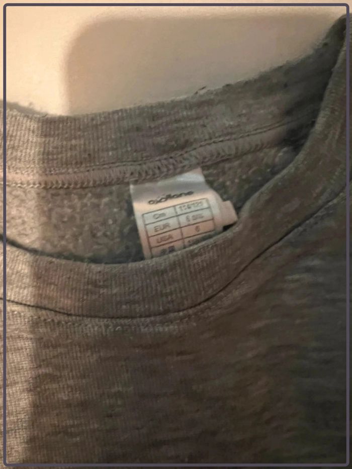 Lot 3 manches longues wedze taille 6 ans - photo numéro 3