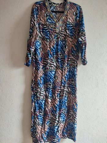 Robe longue d'intérieur taille L