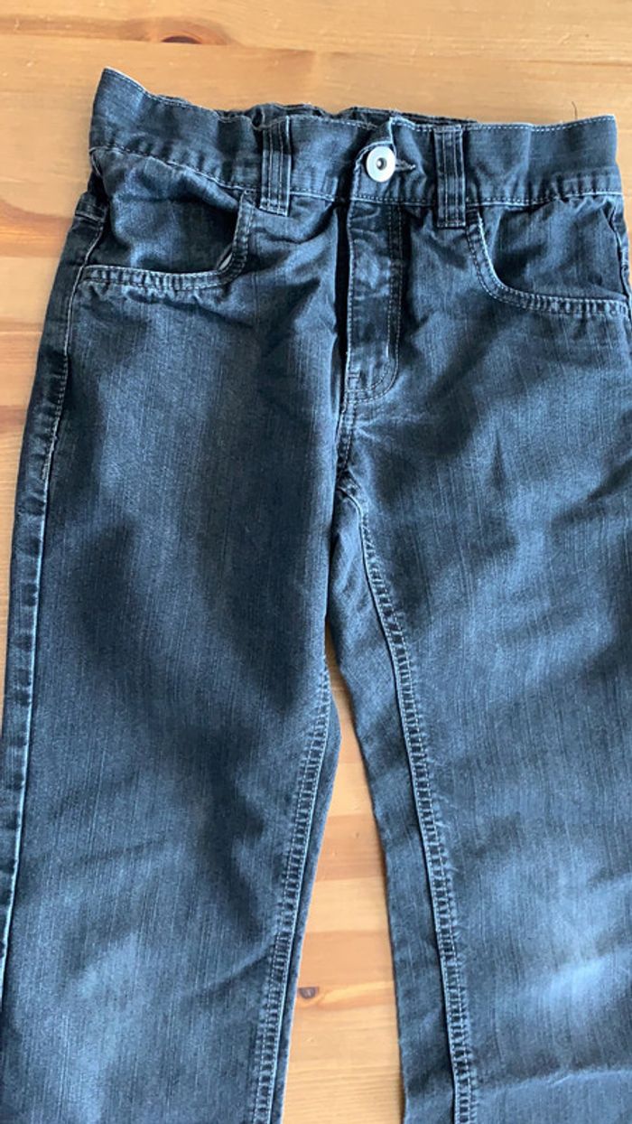Pantalon Jeans noir 10 ans - photo numéro 2