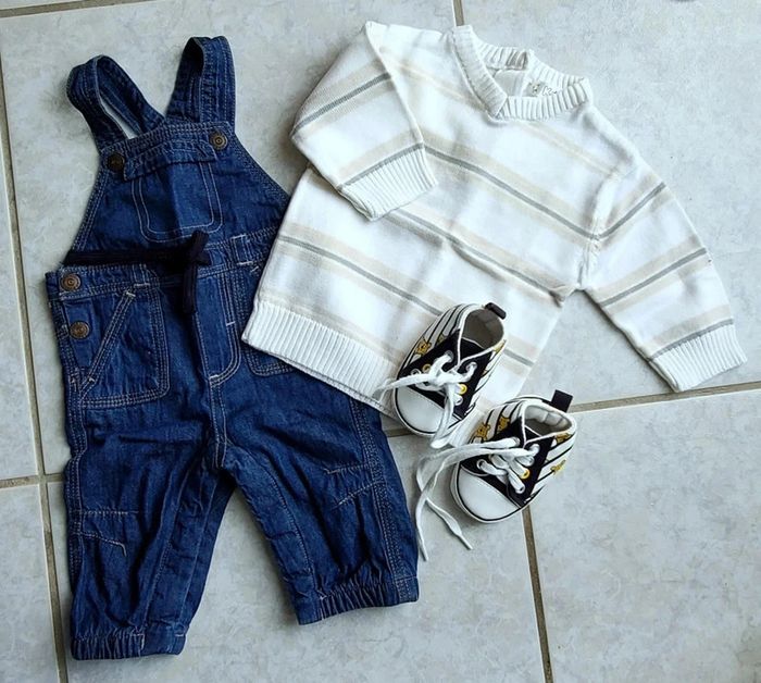 Lot 1 mois 56cm catimini - photo numéro 2