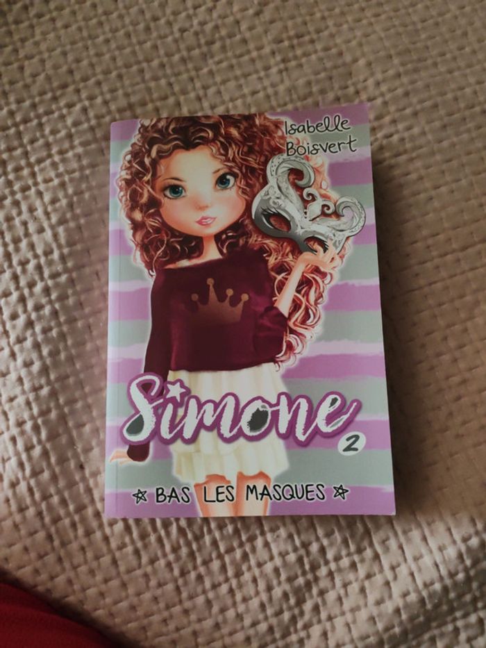 Livre princesse Simone