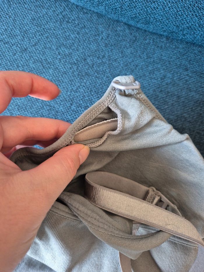 Lot de 3 Débardeurs grossesse et allaitement - photo numéro 3
