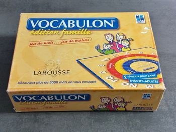 Vocabulon famille Larousse