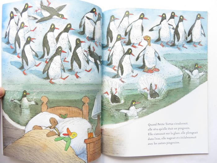 Album 4 à 6 ans : Tortue pingouin. (Valeri Gorbachev - L'école des loisirs) - photo numéro 4
