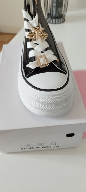 Baskets montantes femme 