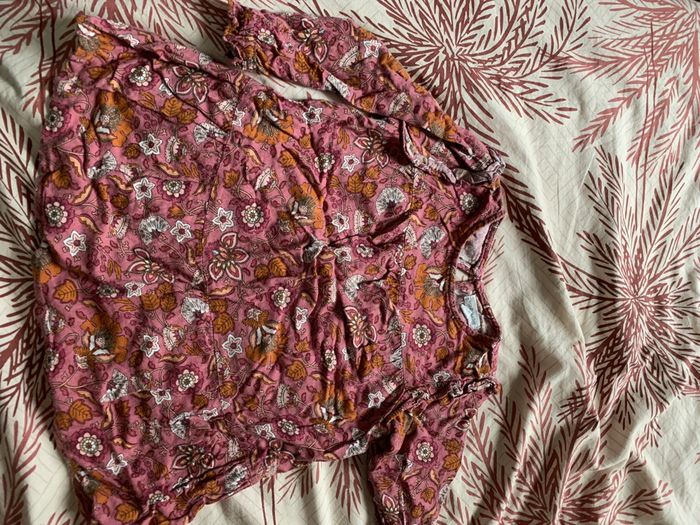 Robe manche longue verbaudet 2 ans