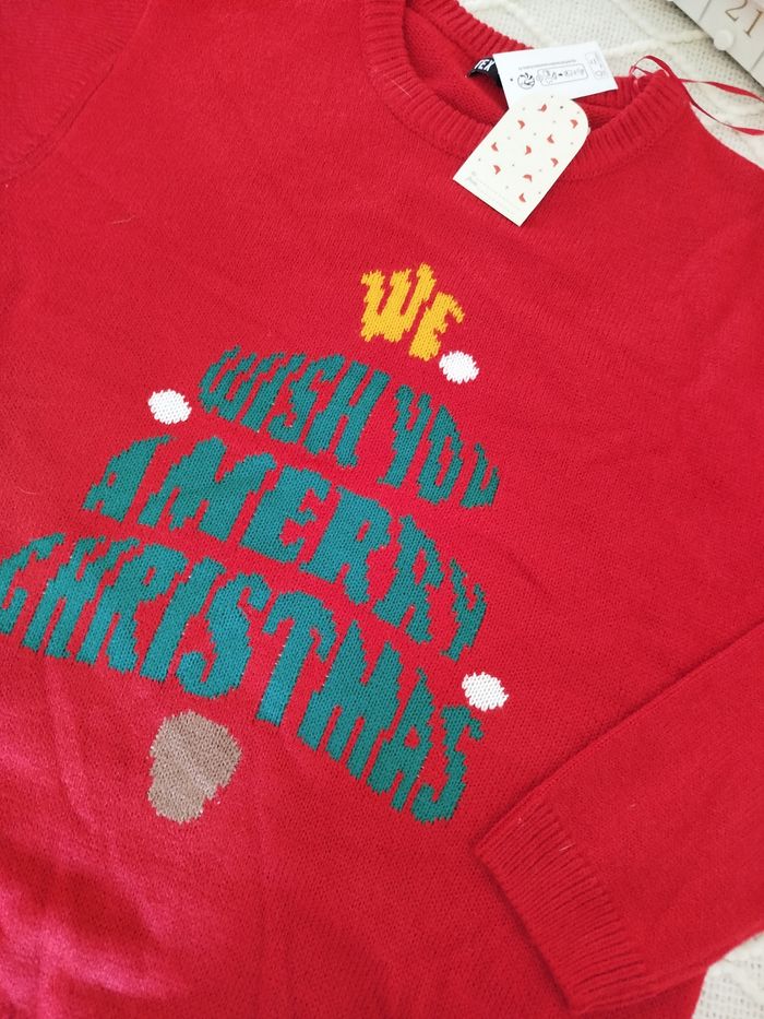 Pull de Noël ultra cosy 🎅❄️ T.XL - photo numéro 2