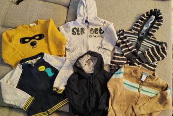 Lot vestes bébé 18m