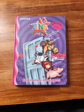 Livre : Tina superbruxia