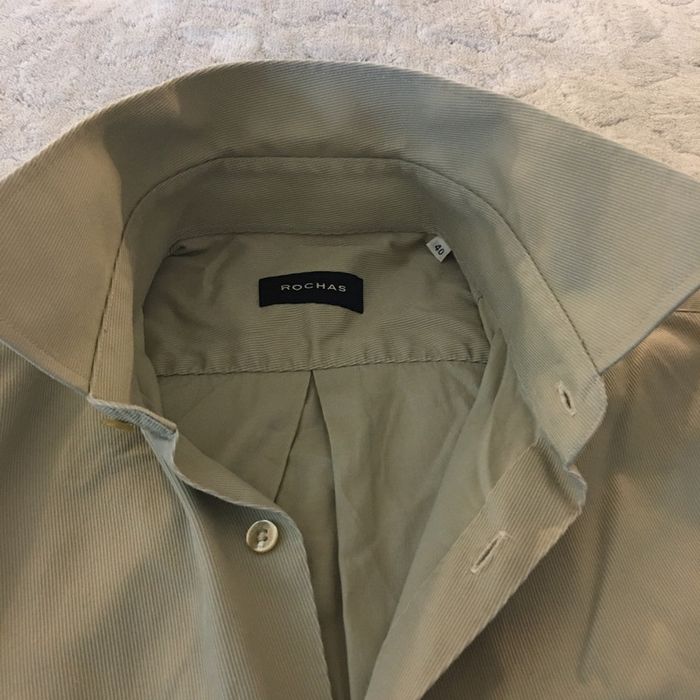 Chemise manches longues - Rochas - T.40 - photo numéro 6