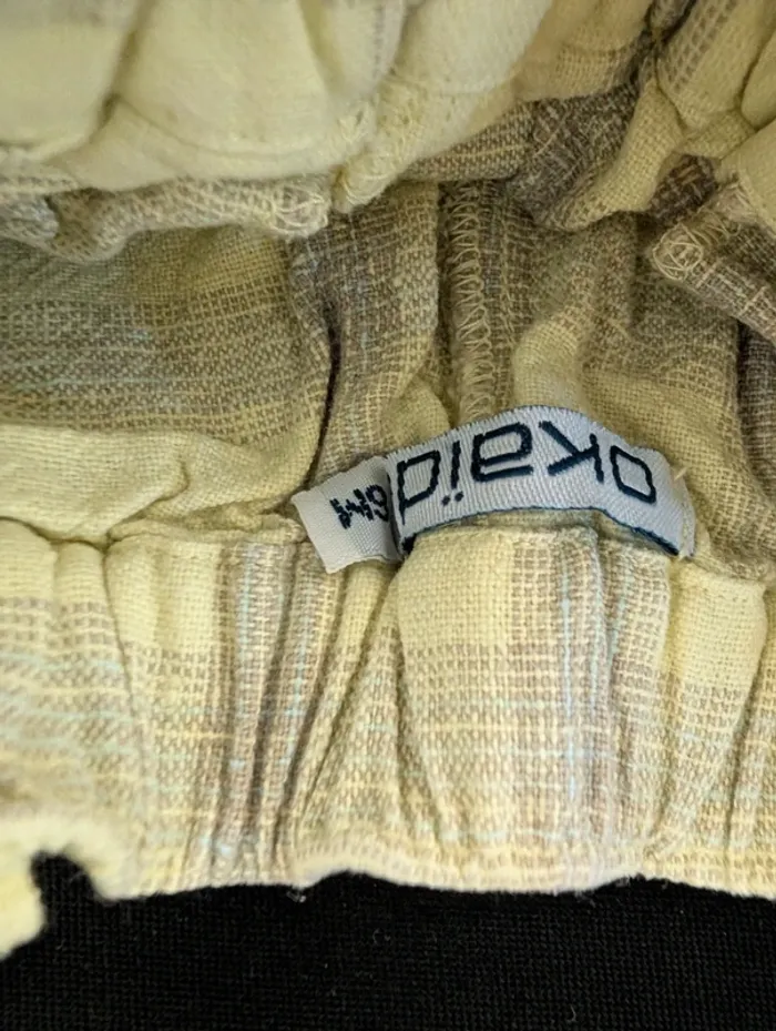 Short à carreaux - photo numéro 2