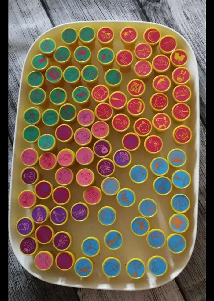 ⭐ Lot de 174 tampons #emyfleury_scrapbooking - photo numéro 3