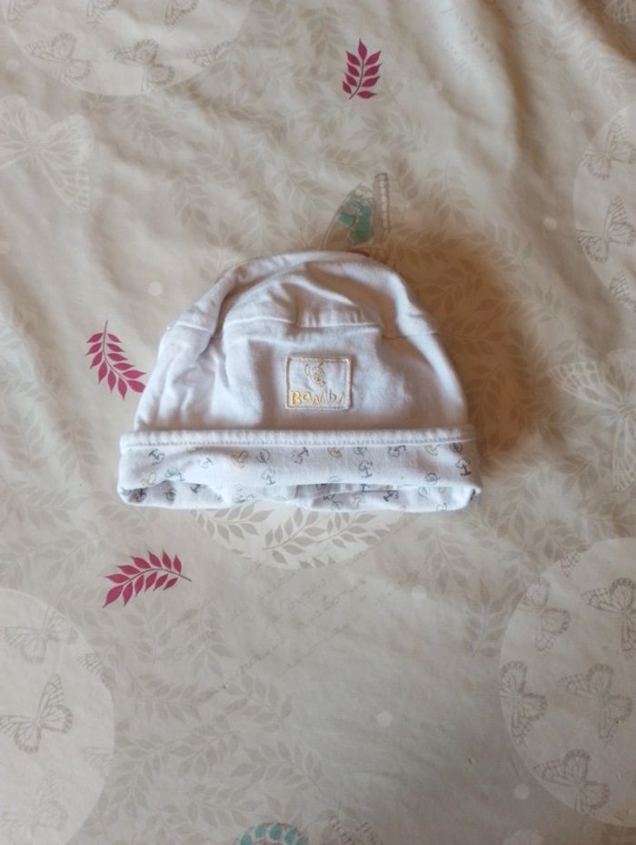 Bonnet coton 3 mois - photo numéro 3