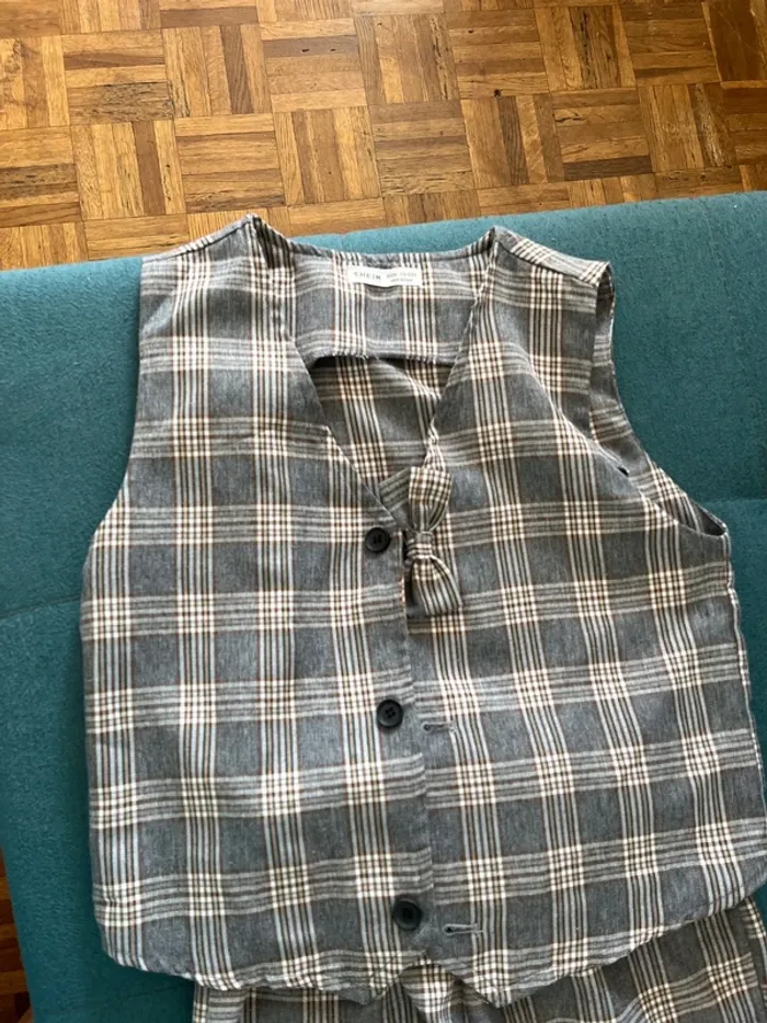 Ensemble pantalon veste - photo numéro 2